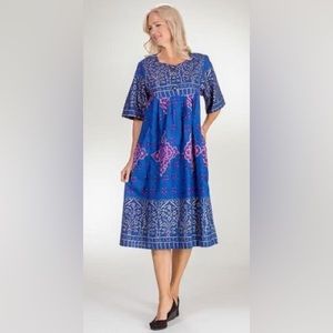 Santé Classics Dress Sz XL